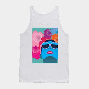 Bright summer in Hawaii Tank Top